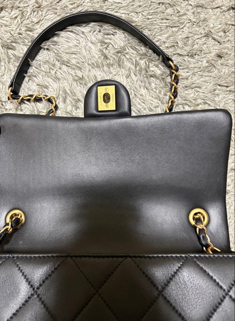 ⑦リングハンドル　チェーンバッグ　ノベルティ