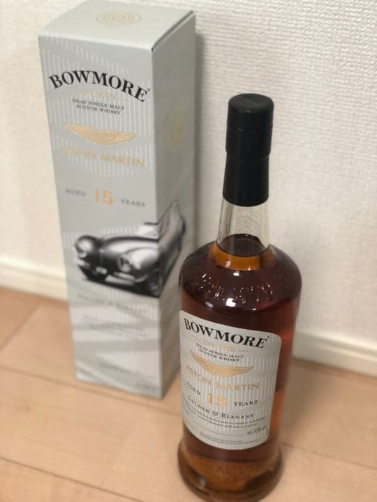 Aston Martin アストンマーチン　Bowmore 15Year Old