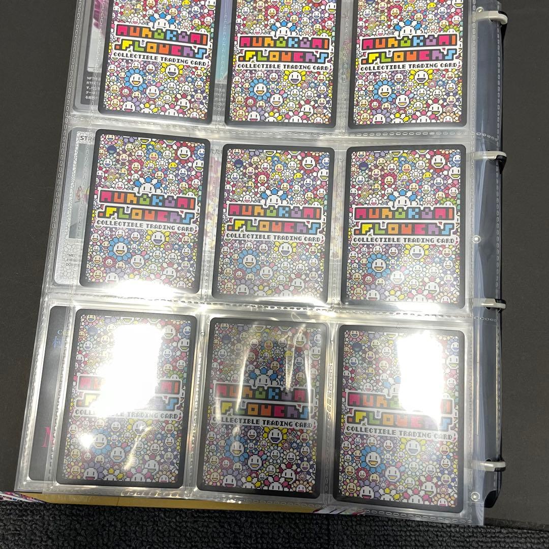 村上隆　もののけ京都　カード　112枚　セミコンプリート