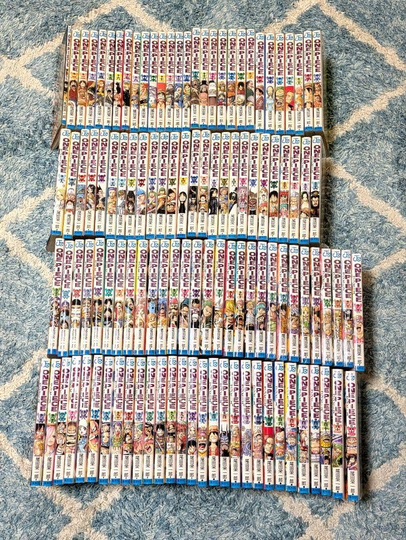 ワンピース ONEPIECE　全巻セット＋おまけ まとめ売り