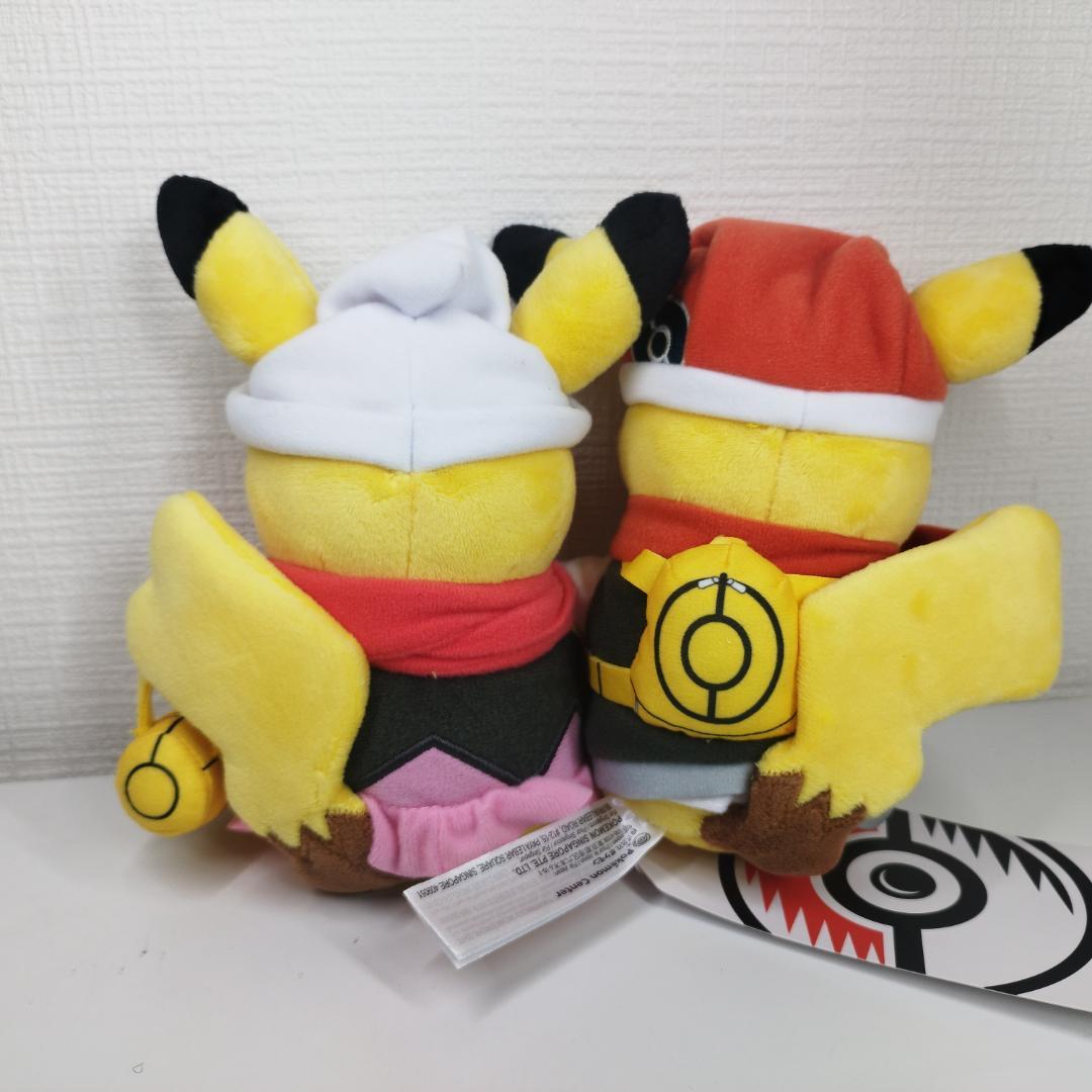 ピカチュウ 25周年 シンオウ地方 ぬいぐるみ ポケモンセンター フィ I4OS