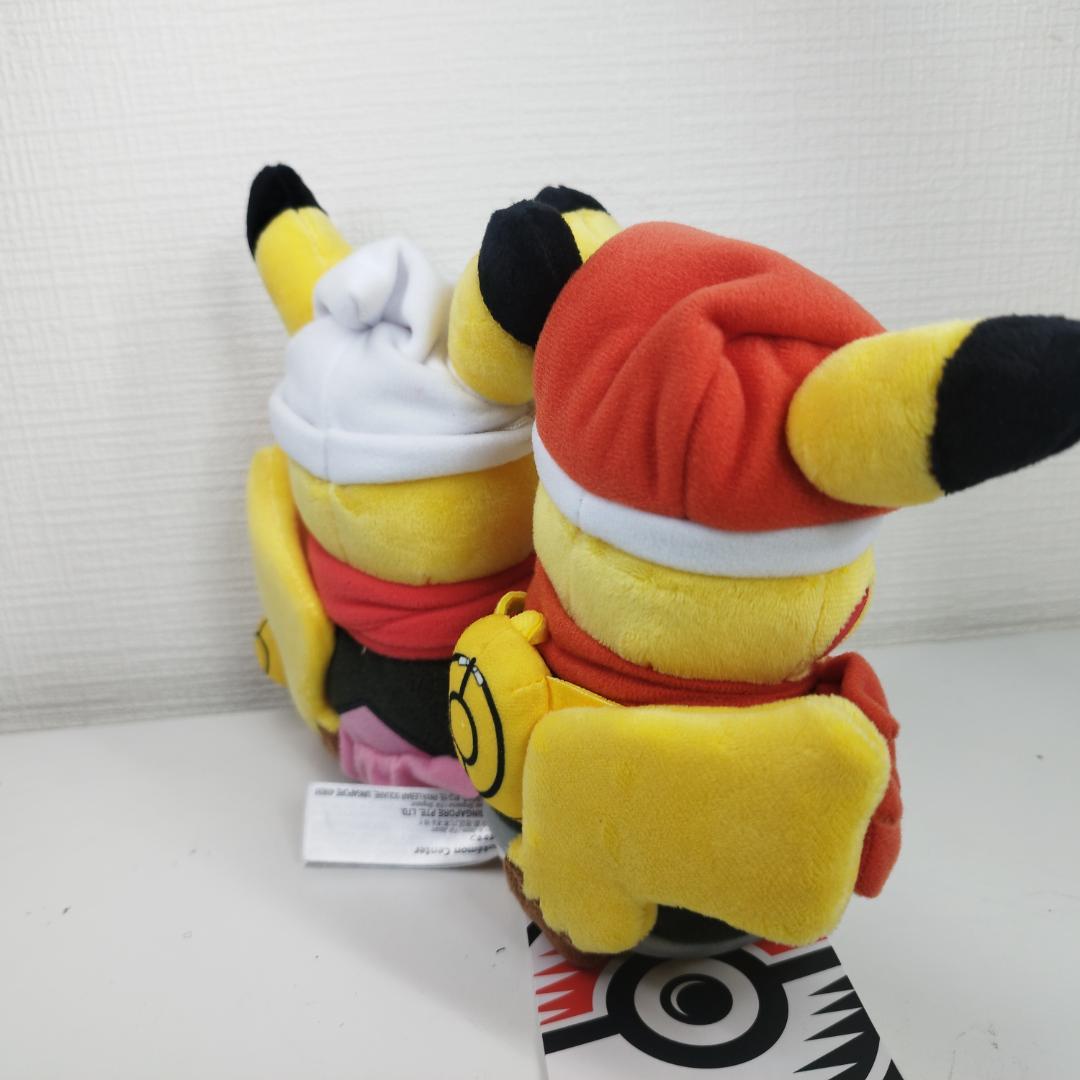 ピカチュウ 25周年 シンオウ地方 ぬいぐるみ ポケモンセンター フィ I4OS