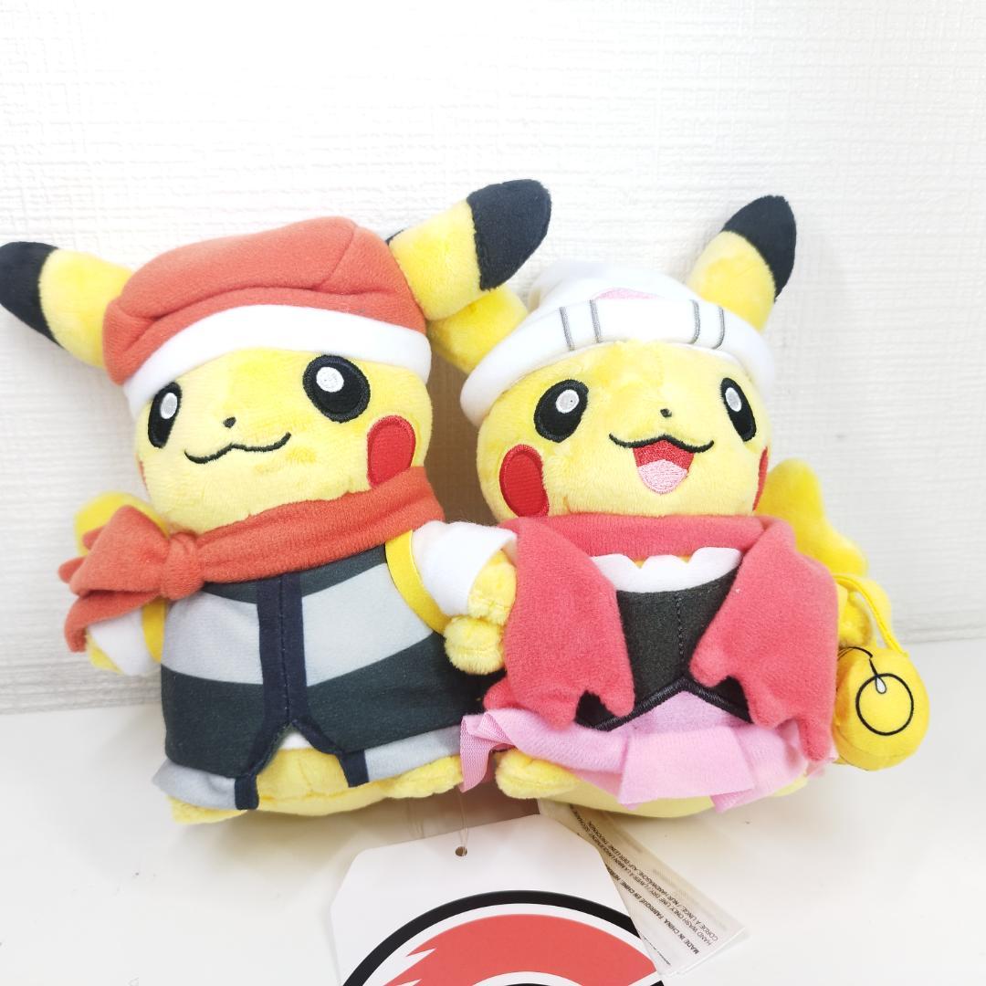 ピカチュウ 25周年 シンオウ地方 ぬいぐるみ ポケモンセンター フィ I4OS