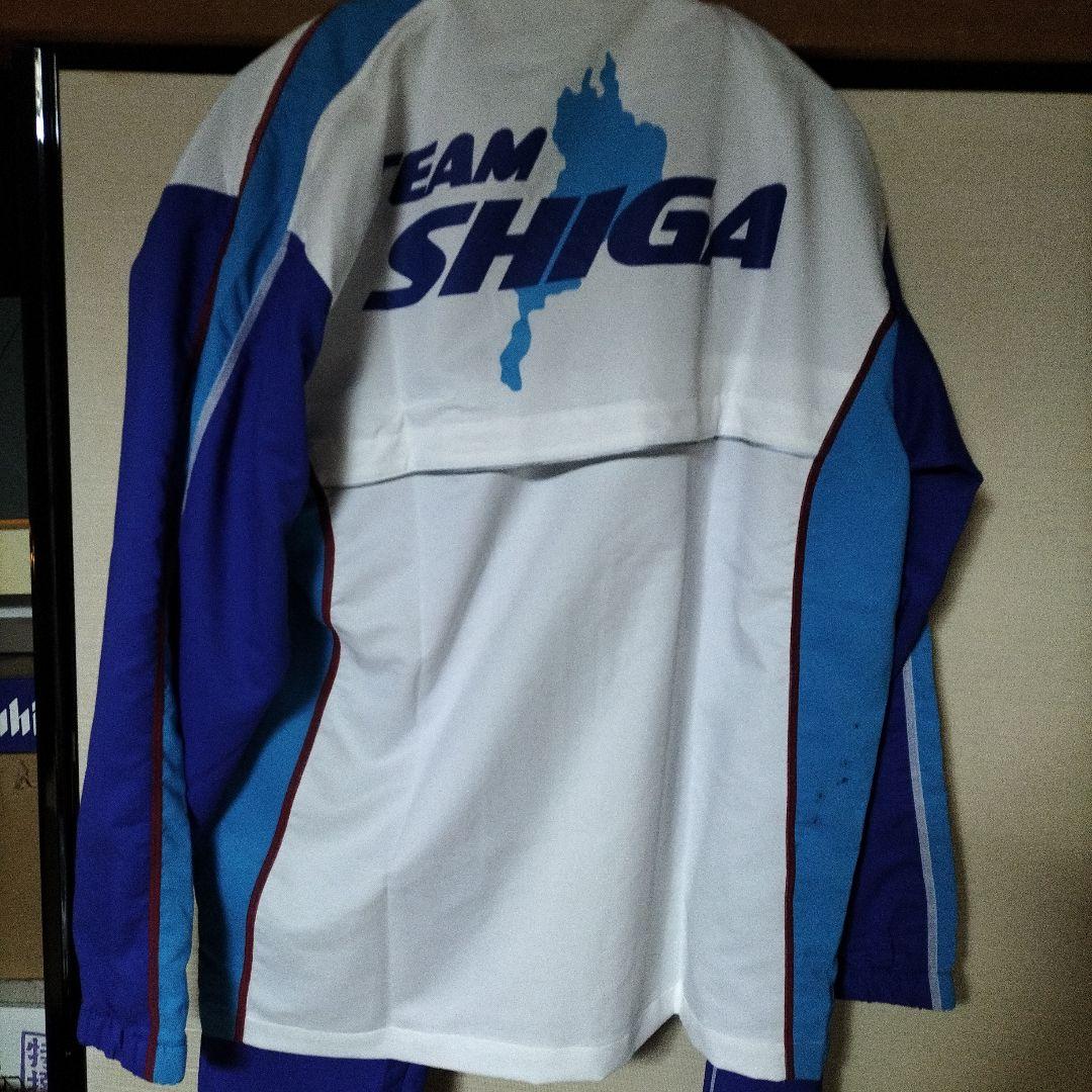 滋賀県代表　ランニングウェア　上下　Lサイズ　帽子有