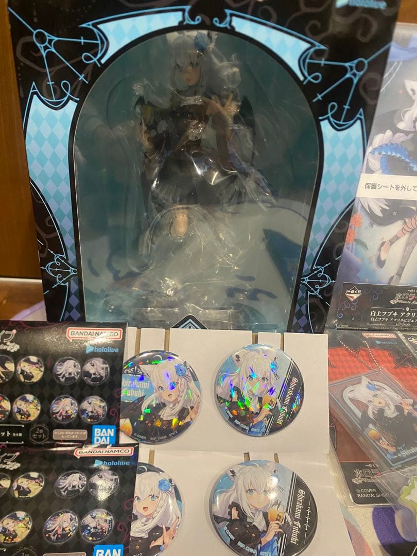 一番くじ ホロライブ ～Villain Style～　白上フブキ10点セット