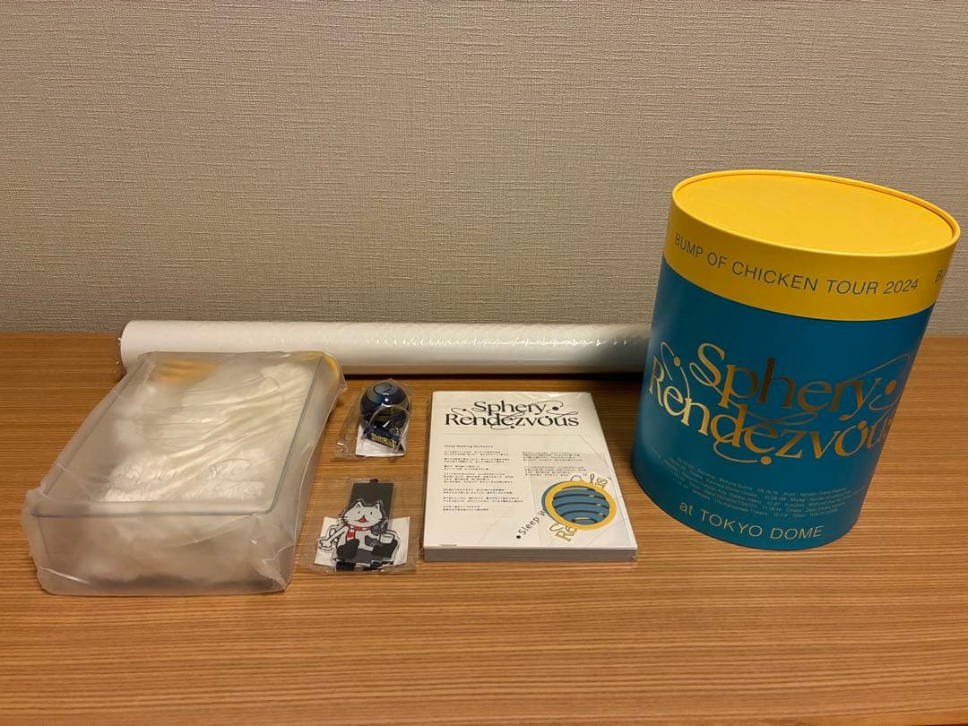 BUMP OF CHICKEN Sphery Rendezvousグッズセット