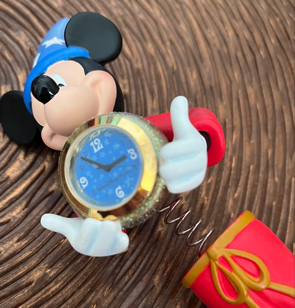 ディズニー ファンタジア ミッキーマウス魔法使いの弟子 オルゴール フィギュア