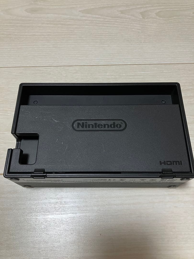 [訳あり]Nintendo Switch 本体 ブルー/ネオンイエロー[箱あり]