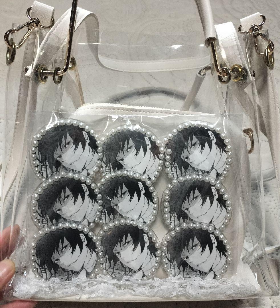 文豪ストレイドッグス 大博覧会 太宰治 缶バッジ 痛バ