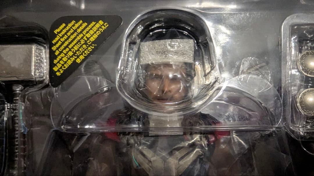 HotToys 限定版 1/6 マイティ・ソー ライトアーマー版 ほぼ未使用