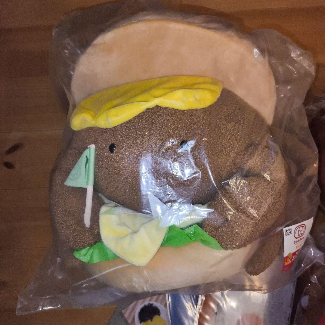 ドムドムハンバーガー タイトーくじ 一番くじA賞 B賞 E賞ラストワン セット