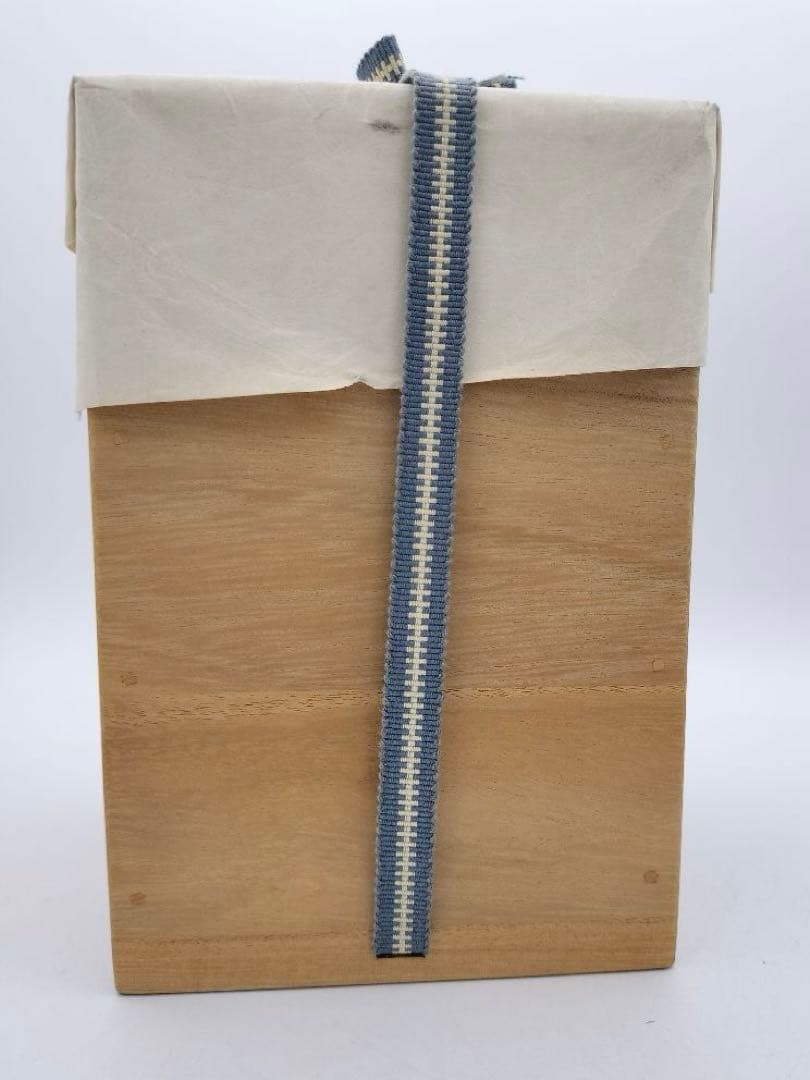 b264 掛花入 萩 13代 田原陶兵衛 木箱 茶道具 古物