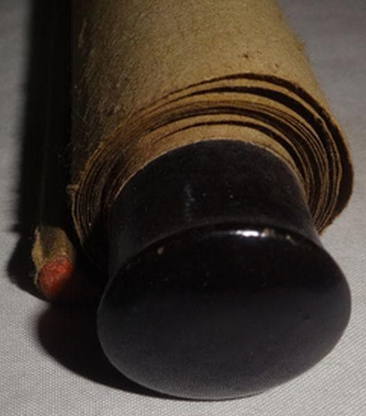 稀少 ヴィンテージ 出羽三山神社 月山大神 湯殿山大神 羽黒山大神 紙本 掛軸