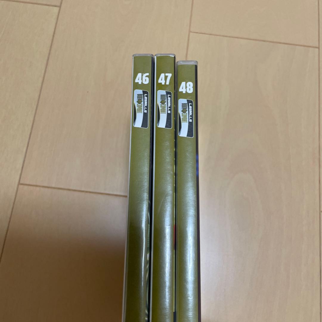 Les Mills BODYCOMBAT 46.47.48 ボディコンバット