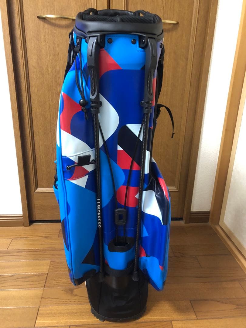 限定品！J.LINDEBERG ×VESSEL ベゼルコラボスタンドバッグ