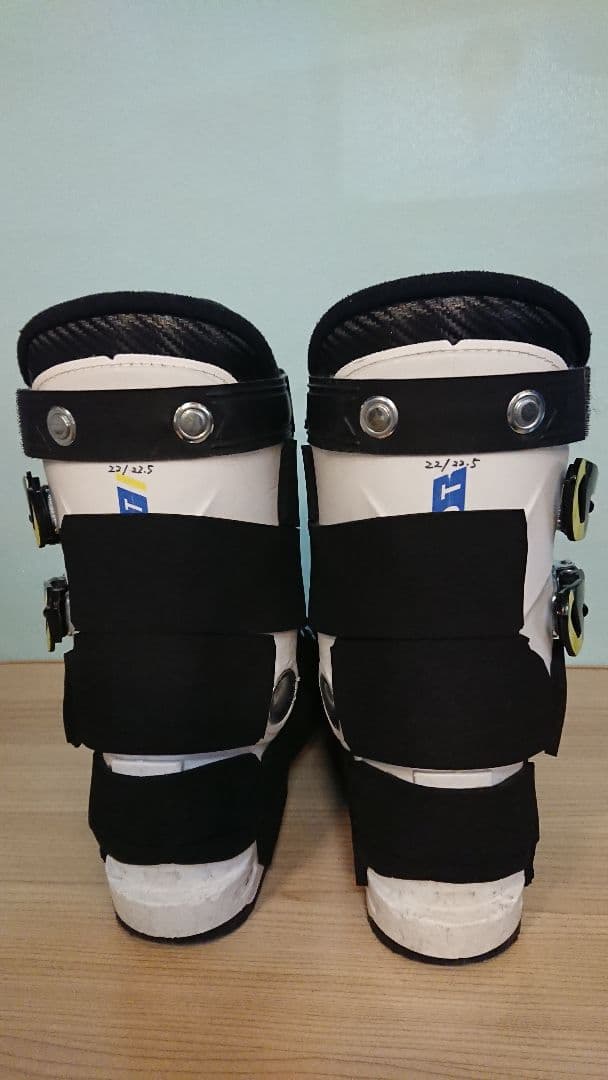 Salomon ~22.5㎝ソール265㎜サロモン 60T スキーブーツ保温加工