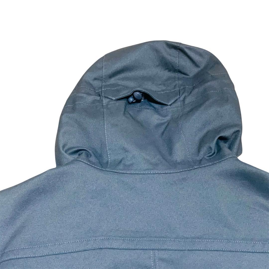 BURTON スノボウェア ジャケット グレー レディース スキーウェア フード