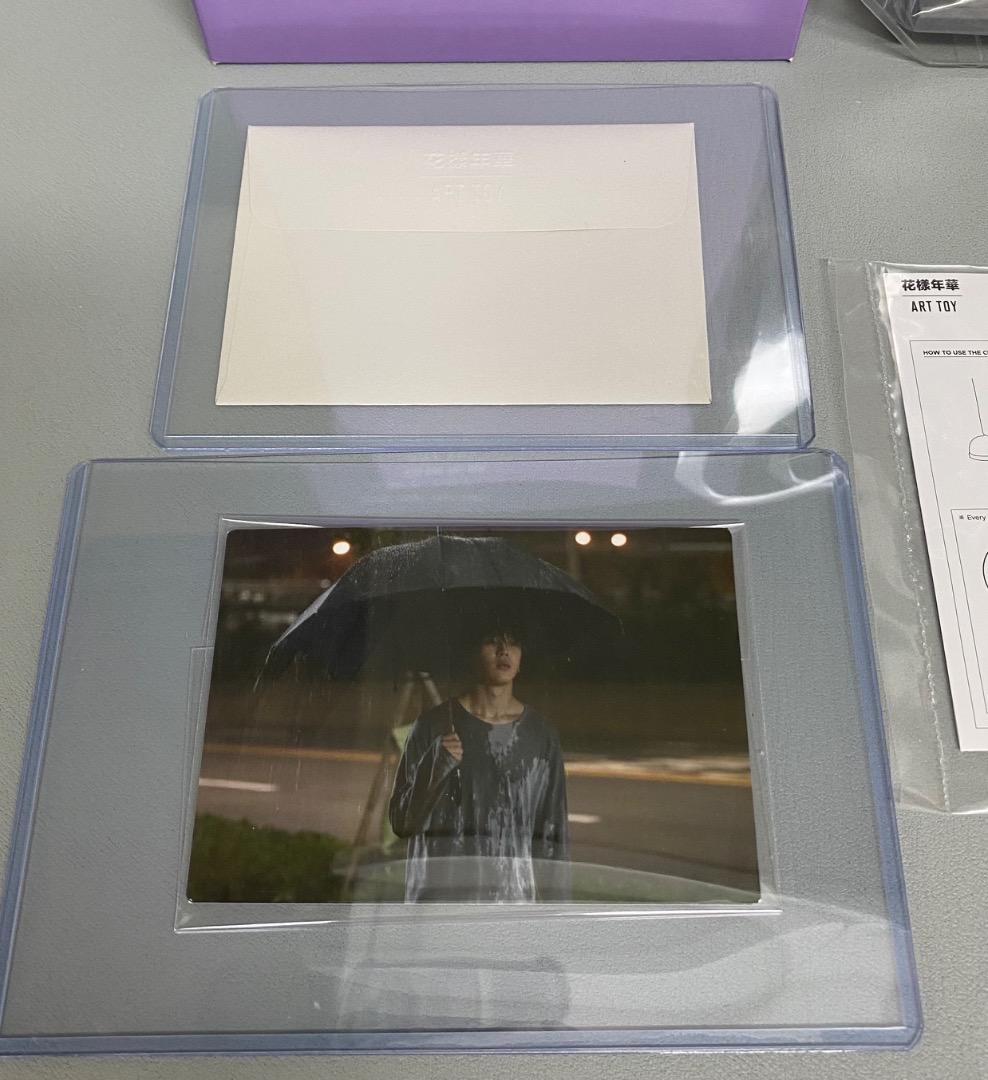 BTS 花様年華　ART TOY ジミン トレカ フィギュア