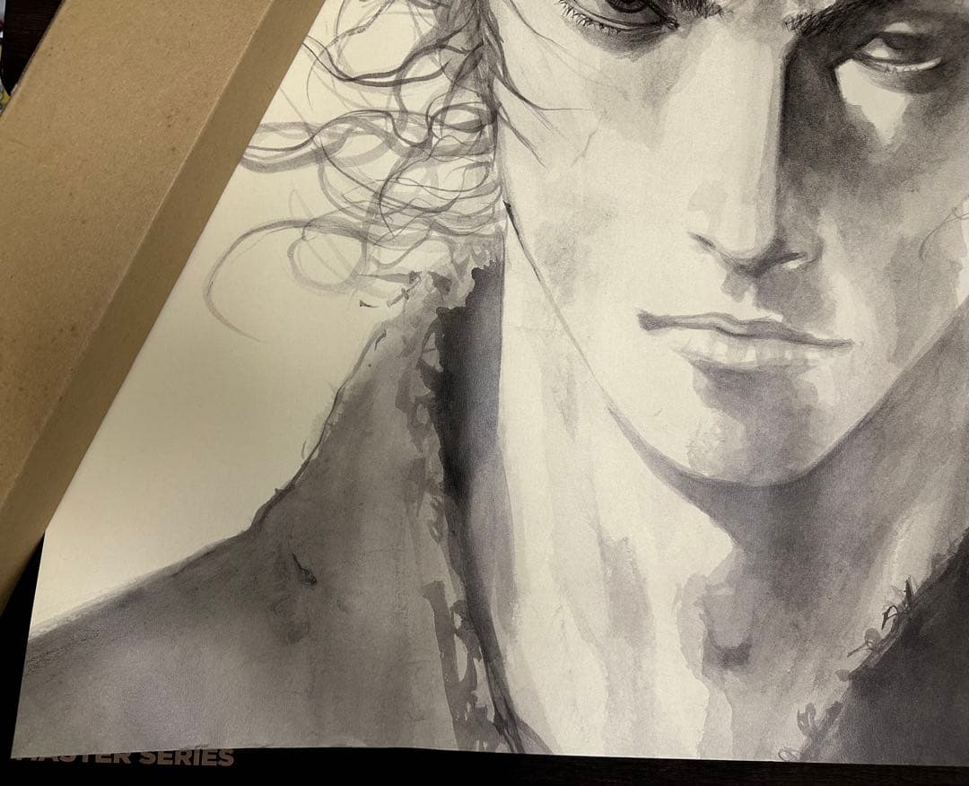 バガボンド 井上雄彦 最後のマンガ展 B1ポスター　2枚セット