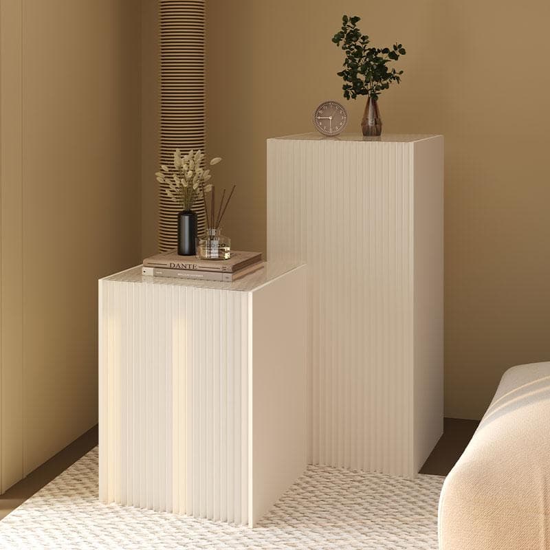 ディスプレイスタンド高さ98㎝長さ30㎝展示台 陳列台 組立不要 展示会イベント