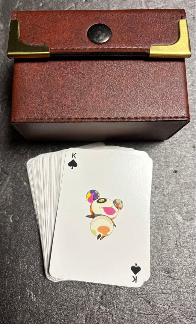 LOUIS VUITTON　ルイヴィトン✖️村上隆　マルチカラー　トランプ　白のみ