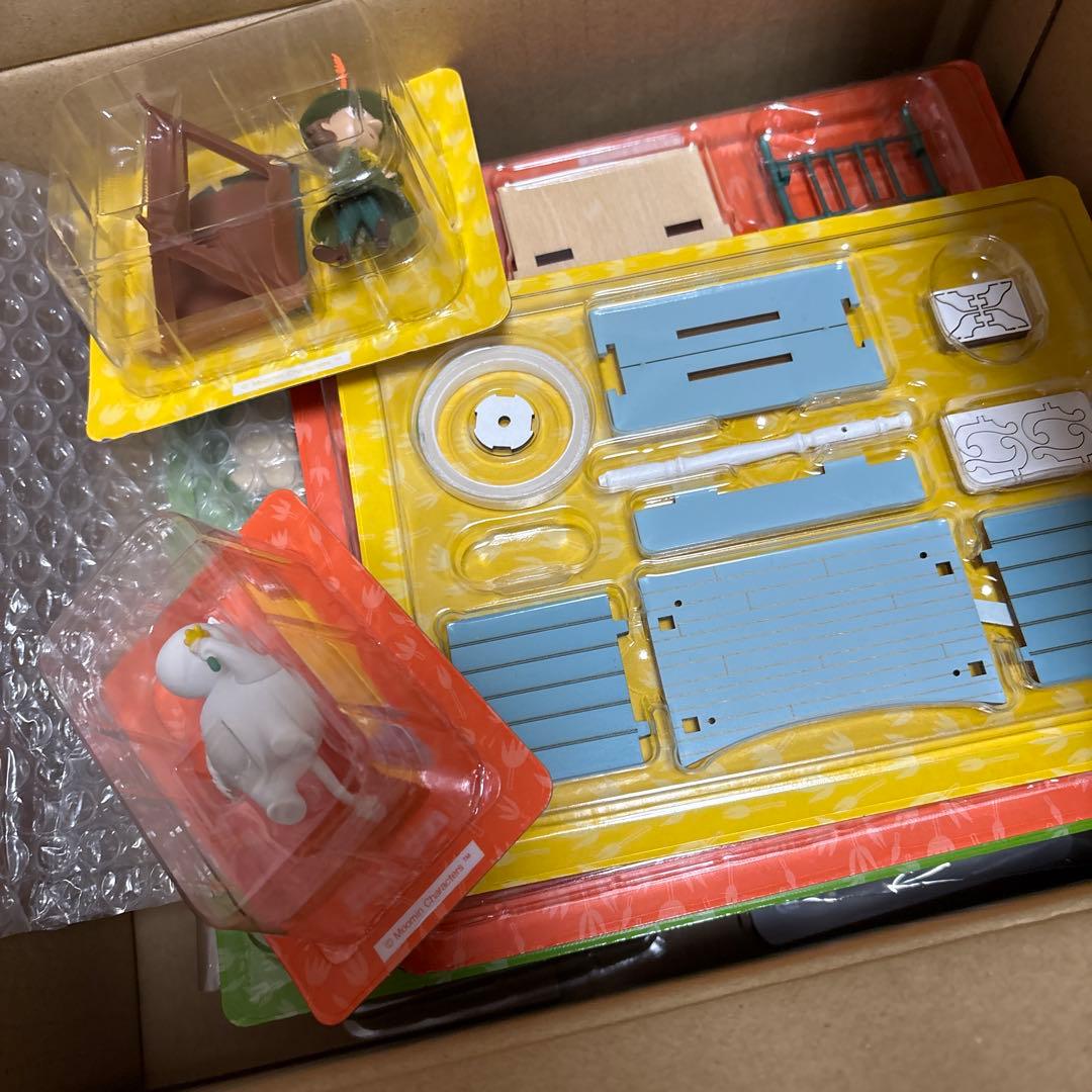 デアゴスティーニ　ムーミンハウスをつくる　1〜28