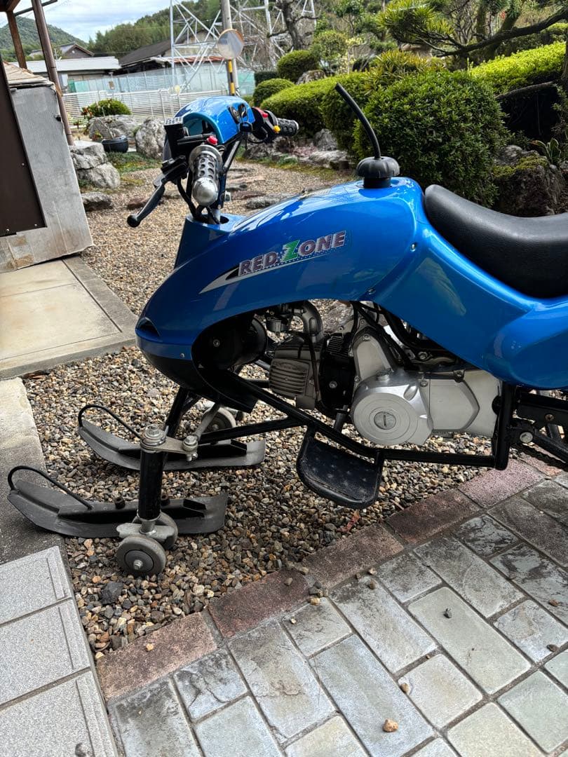スノーバイク　スノーモービル　引取り限定