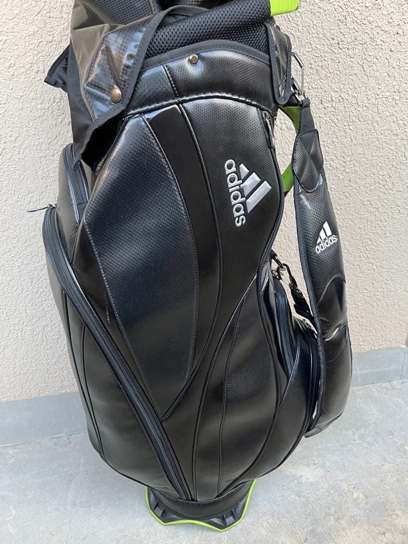 稀少品！アディダス adidas キャディバッグ 軽量　2016年　AWS29