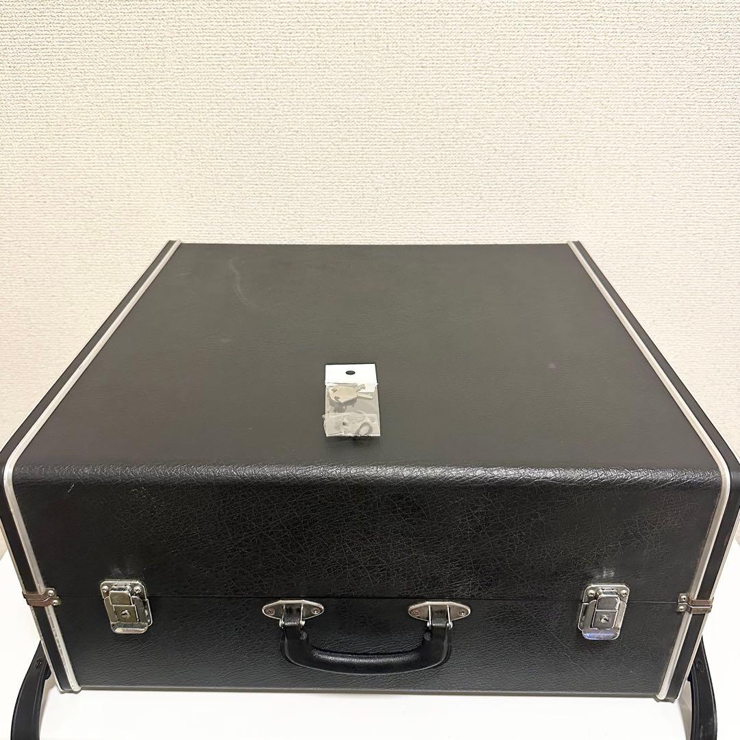 TOMBO トンボ アコーディオン No.320 赤パール 32鍵 ハードケース