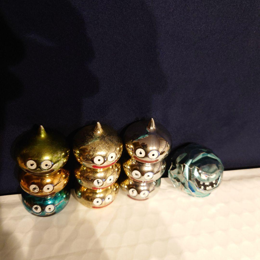 【ルージュ】ドラゴンクエスト　メタリックモンスターズギャラリー7体&ソフビ