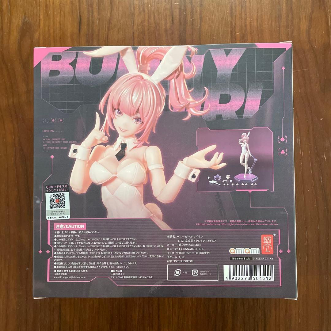 バニーガール アイリン 1/12 完成品アクションフィギュア 蝸之殼