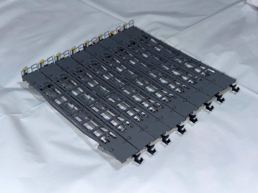 TOMIX Nゲージ　JR貨車　コキ107 8両セット　コンテナ付き　鉄道模型