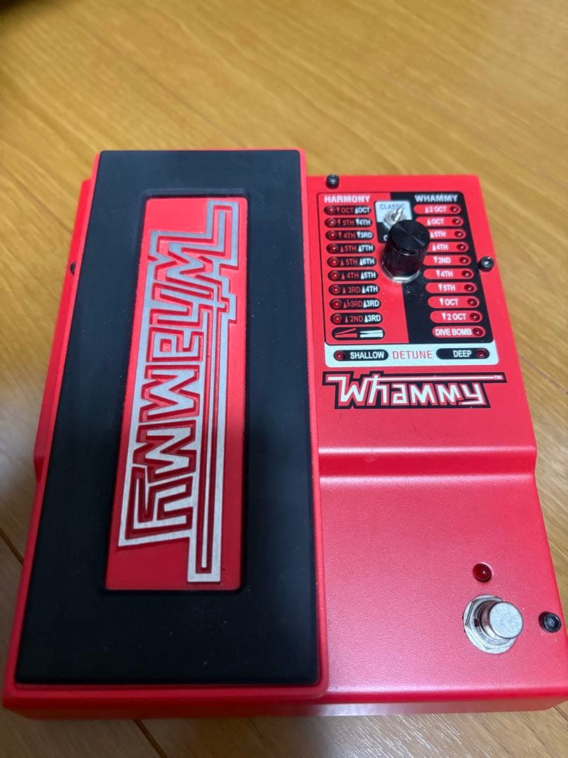 Digitech WHAMMY ギターエフェクター 最終値下げ
