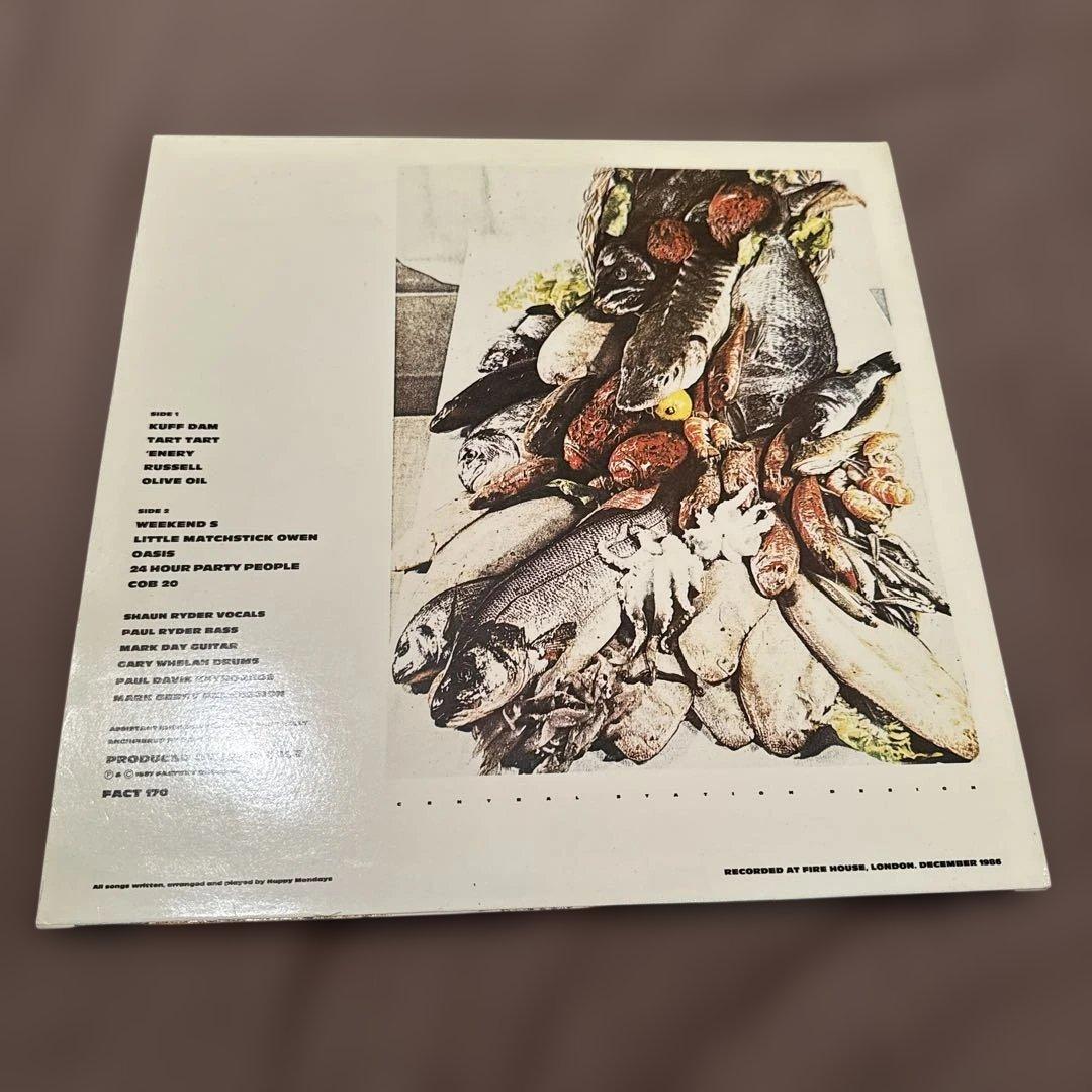 HAPPY MONDAYS Squirrel And G-Man アナログ盤