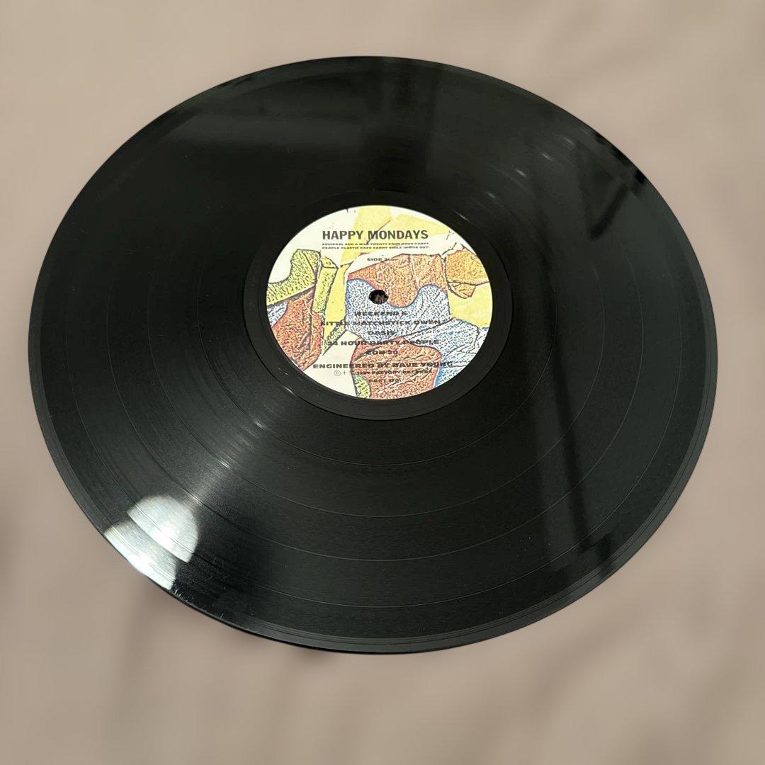 HAPPY MONDAYS Squirrel And G-Man アナログ盤