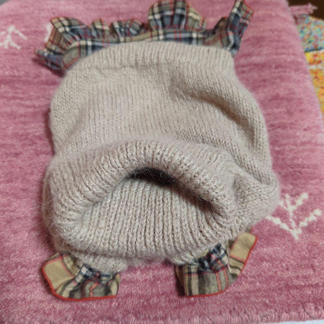 アトリエgg　ニットベスト　２３サイズ