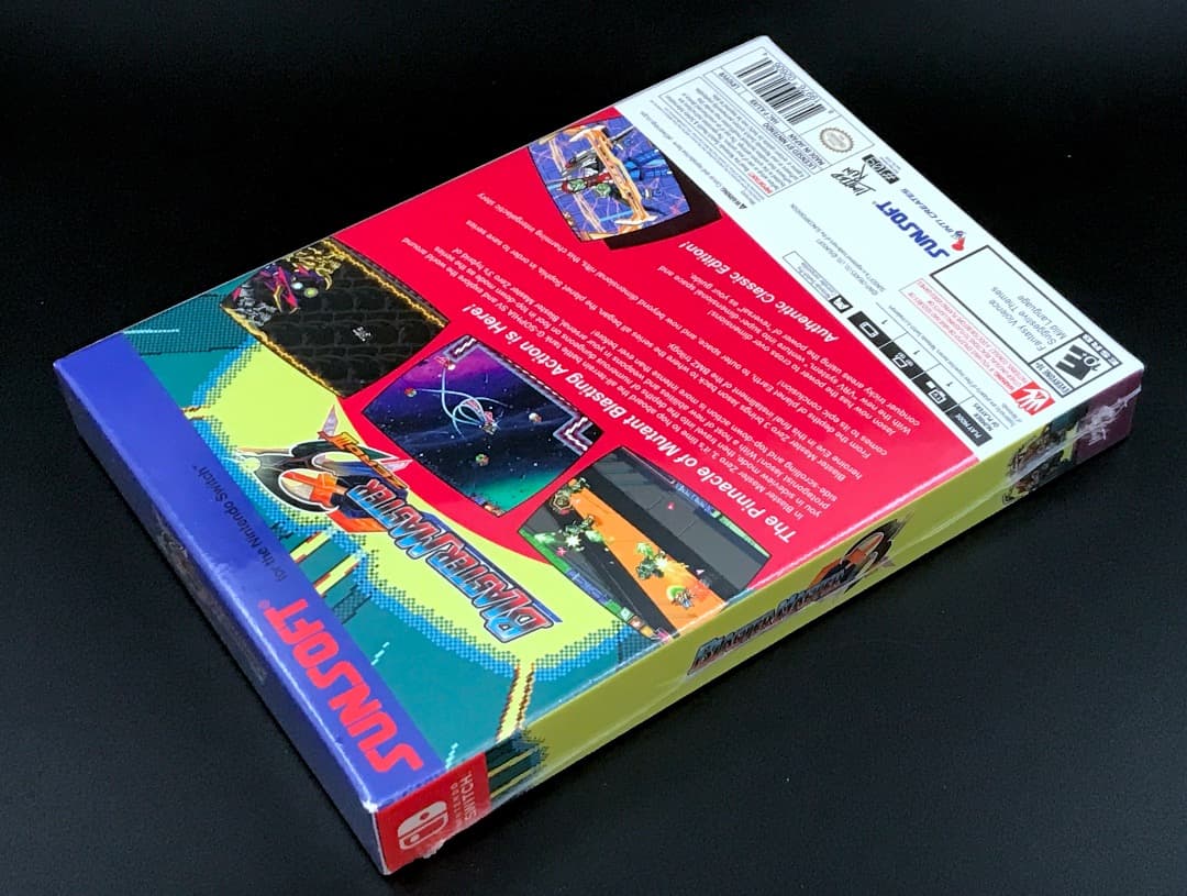 Nintendo Switch Blaster Master Zero 3 Classic Edition