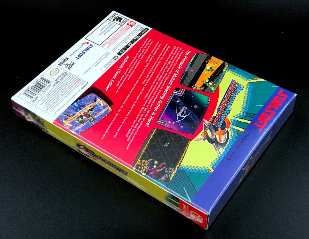 Nintendo Switch Blaster Master Zero 3 Classic Edition