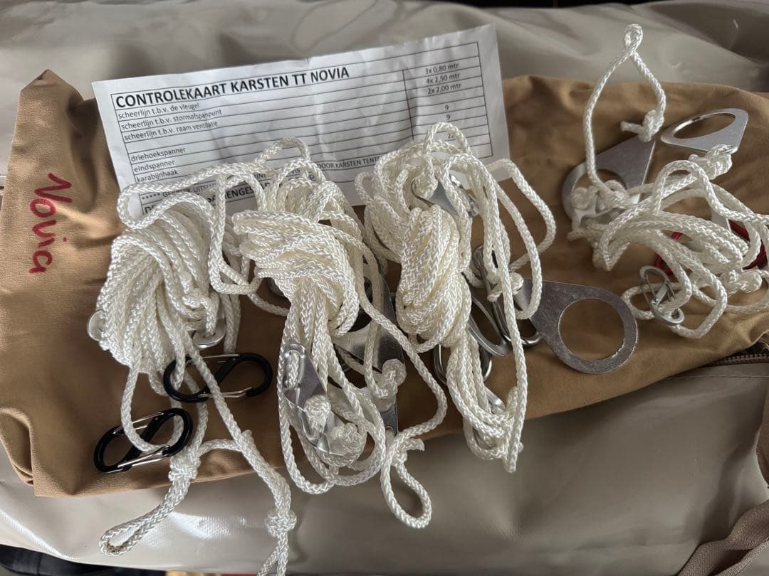 レア　karsten novia 試し張りのみ