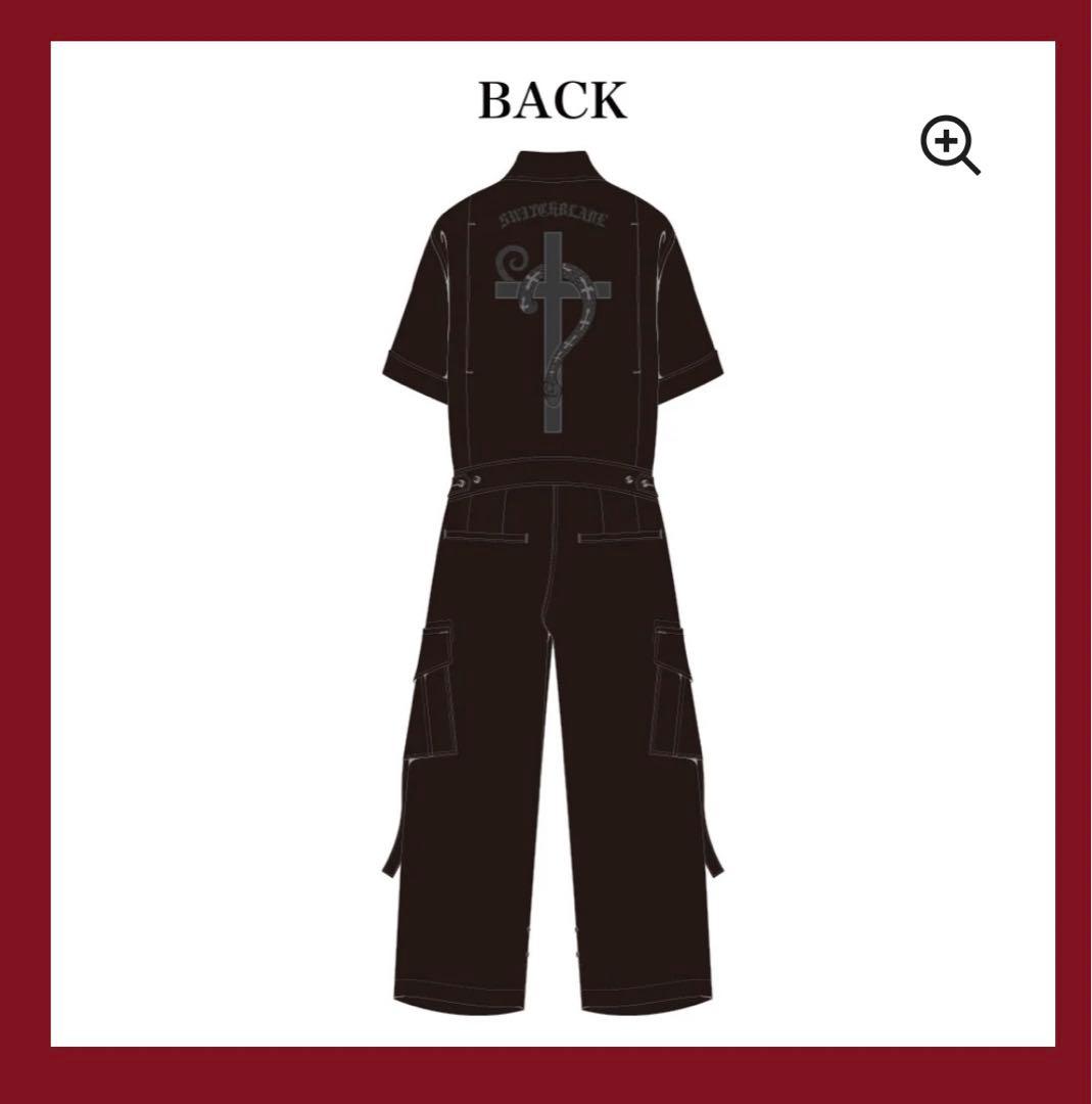 HYDE × SWITCHBLADE BUCKLE JUMPSUIT Mサイズ