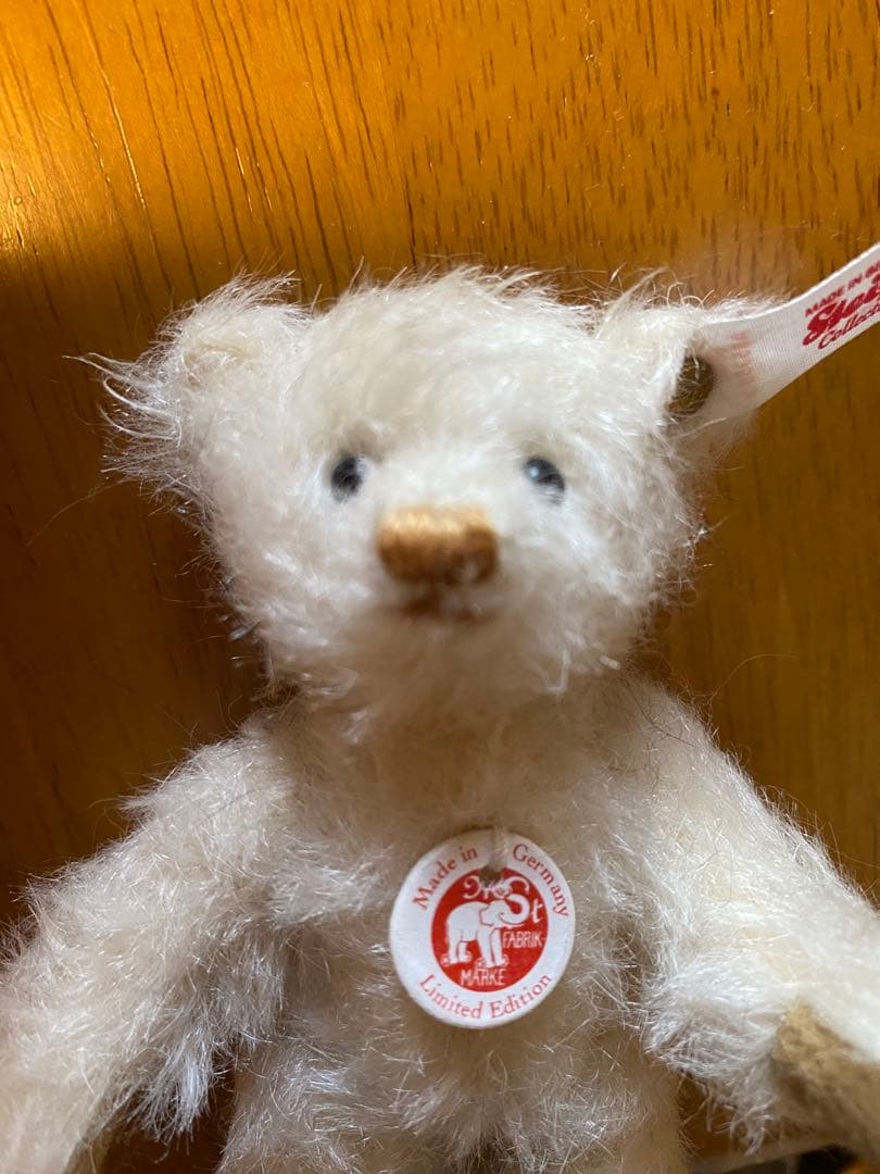 【美品】シュタイフ 2018年 1500体 ミニテディベア