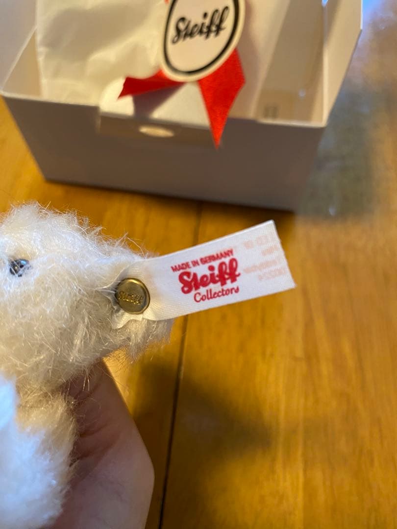 【美品】シュタイフ 2018年 1500体 ミニテディベア