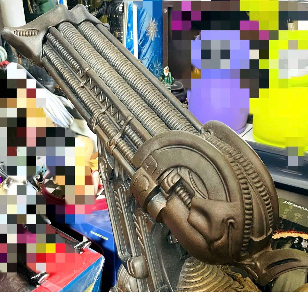 サイドショウ　エイリアン　スペースジョッキー　マケット　1500個限定