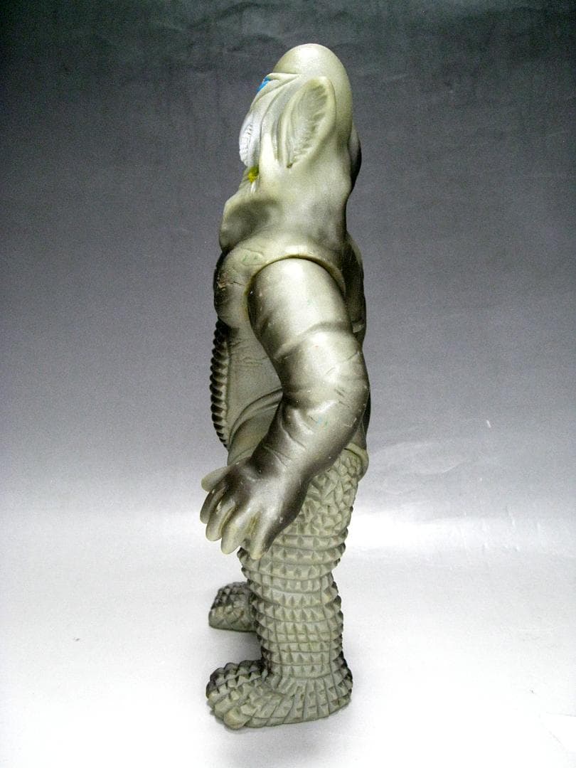 #当時物 #ブルマァク #メフィラス星人 #ソフビ #足裏落書き有 #マルサン