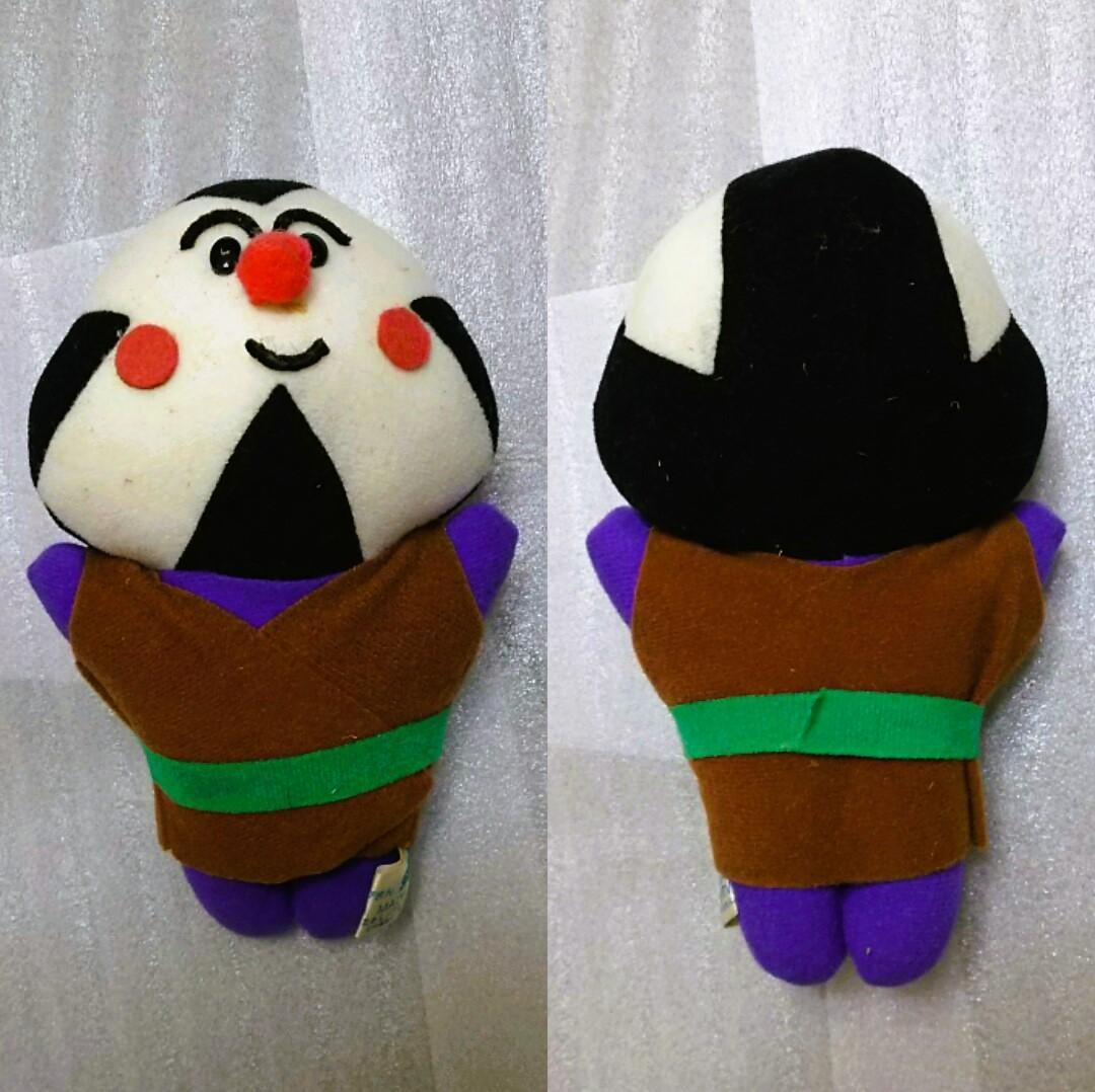 【昭和レトロ　平成レトロ好きに♪】アンパンマン、ドキンちゃん達のぬいぐるみ♡