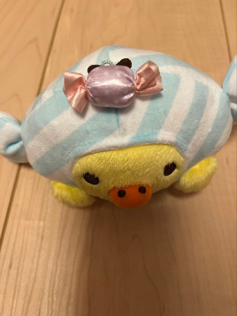 キイロイトリ キャンディ リラックマハロウィンぬいぐるみ 平成レトロ レア