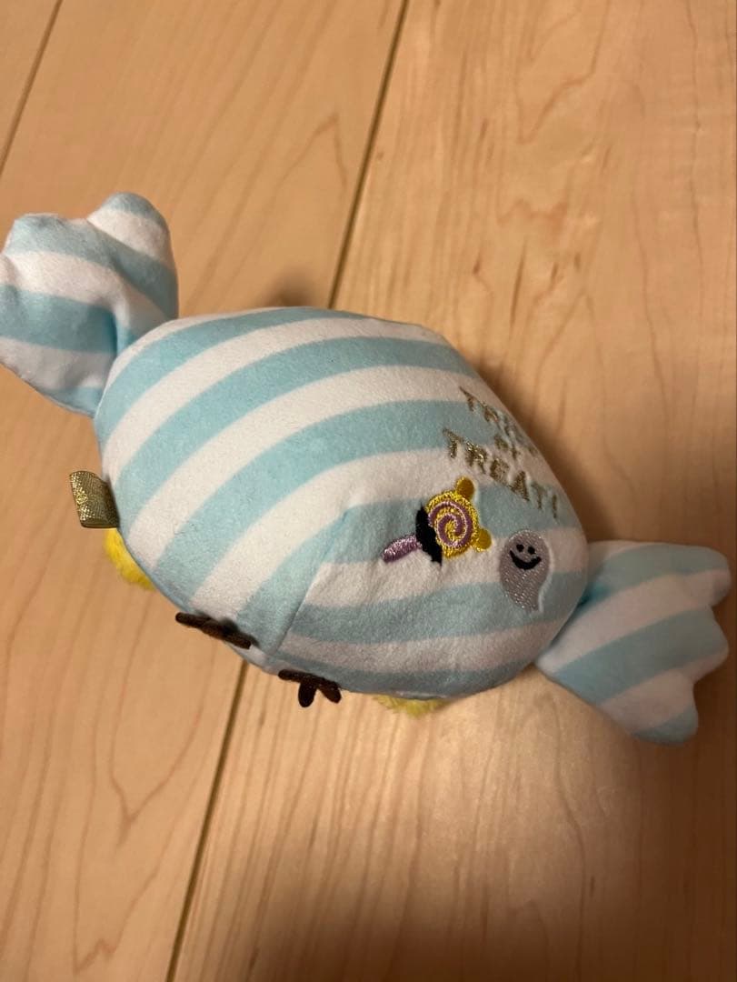 キイロイトリ キャンディ リラックマハロウィンぬいぐるみ 平成レトロ レア