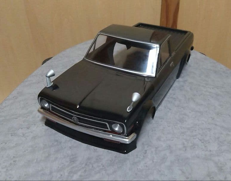 【未使用】ABCホビー サニートラック Mシャーシボディ