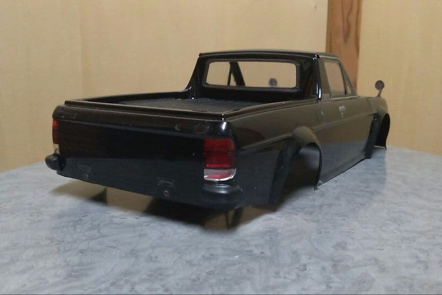 【未使用】ABCホビー サニートラック Mシャーシボディ