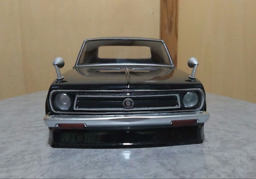 【未使用】ABCホビー サニートラック Mシャーシボディ